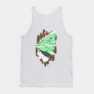 Mint Chocolate Witch Tank Top